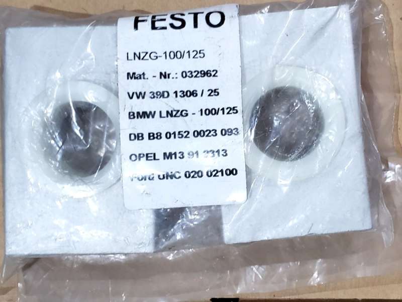 marca: FESTO <br />
modelo: LNZG100125