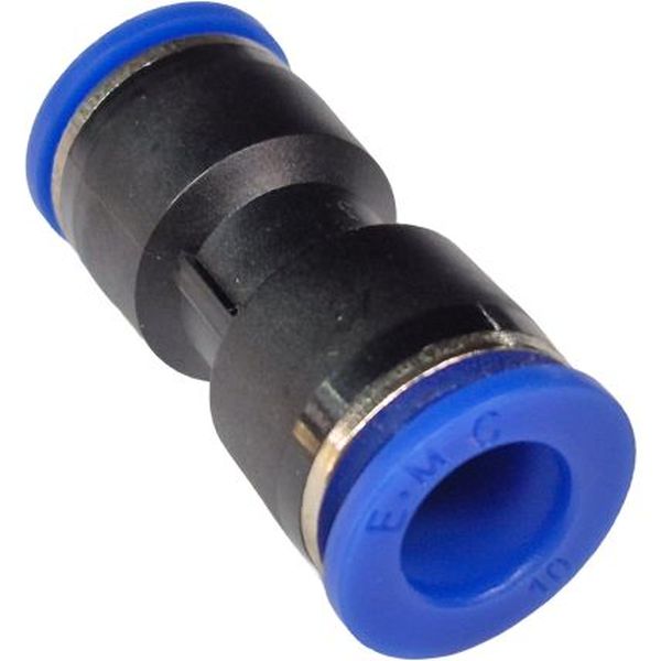 para tubos diâmetro 10mm, conexão instantânea, anel de desengate azul, para tubos PU