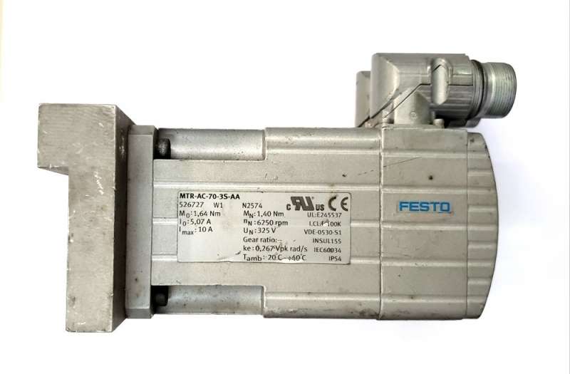 marca: FESTO <br />
modelo: MTRAC703SAA 526727