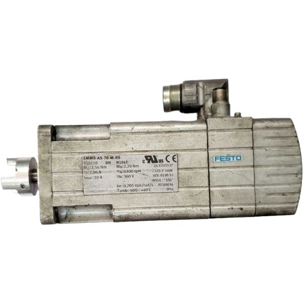 marca: FESTO <br />
modelo: EMMSAS70MRS <br />