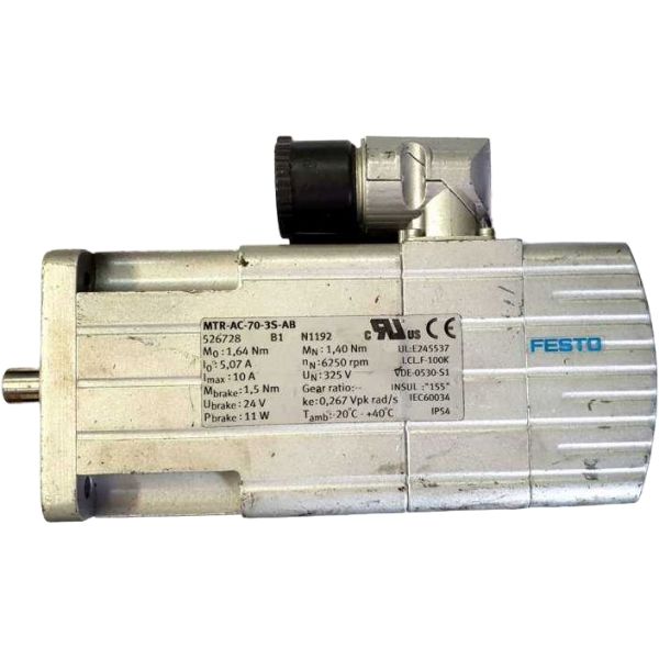 marca: FESTO <br />
modelo: MTRAC703SAB 526728