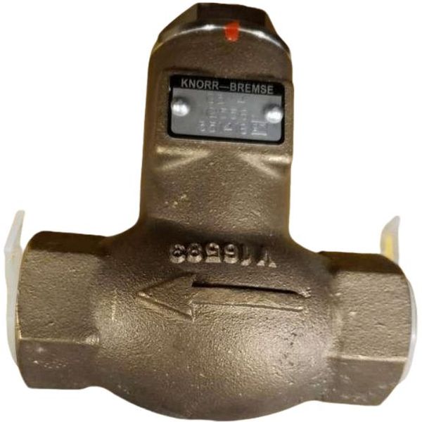 marca: KNORR <br />
modelo: G3/4 112556 <br />
estado: nunca foi utilizada