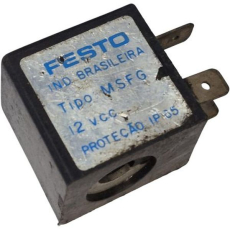 Bobina pneumática MSFG 12VCC