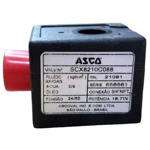 ASCO <br />
para válvula SCX8210C088 <br/>