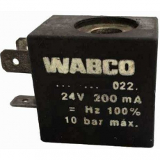 Bobina pneumática  WABCO 24V 200mA   usada Bobina pneumática  WABCO 24V 200mA   usada