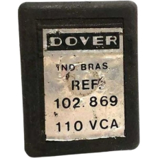 Bobina pneumática  DOVER 102869 110VCA  usada