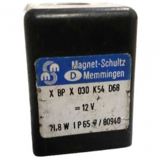 Bobina pneumática MAGNET SCHULTZ XBPX030K54D68 12V usada Bobina pneumática MAGNET SCHULTZ XBPX030K54D68 12V usada