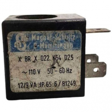 Bobina pneumática  MAGNET SCHULTZ XBRX022K54D25 110V  usada Bobina pneumática  MAGNET SCHULTZ XBRX022K54D25 110V  usada
