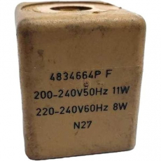 Bobina pneumática  LUCIFER 4834664PF 200-240V 11W  usada Bobina pneumática  LUCIFER 4834664PF 200-240V 11W  usada