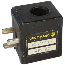 Bobina pneumática  JOUCOMATIC 4304218 48VAC seminova Bobina pneumática  JOUCOMATIC 4304218 48VAC seminova