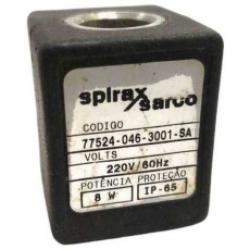 Bobina pneumática  SPIRAX-SARCO 775240463001SA 220V 60HZ 8W  usada Bobina pneumática  SPIRAX-SARCO 775240463001SA 220V 60HZ 8W  usada