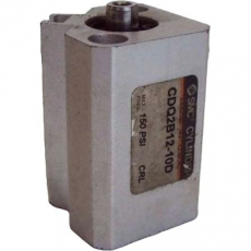 Cilindro pneumático SMC CDQ2B12-10D 12X10 usado Cilindro pneumático SMC CDQ2B12-10D 12X10 usado