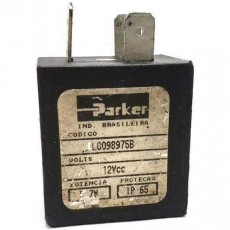 Bobina pneumática  PARKER L0098975B 12VCC  usada Bobina pneumática  PARKER L0098975B 12VCC  usada