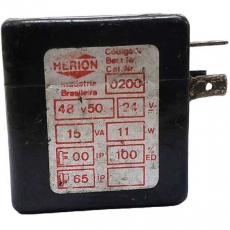 Bobina pneumática  HERION 0200 24V 11W  usada Bobina pneumática  HERION 0200 24V 11W  usada
