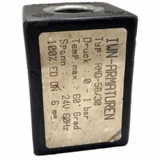 Bobina pneumática  ARMATUREN RMD5630 24V  usada Bobina pneumática  ARMATUREN RMD5630 24V  usada