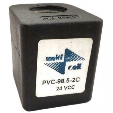 Bobina pneumática  MULTICOIL PVC-98.5-2C 24VCC 17W Bobina pneumática  MULTICOIL PVC-98.5-2C 24VCC 17W