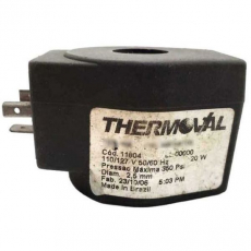 Bobina pneumática  THERMOVAL 11804 110V/127V 50/60Hz 20W seminova Bobina pneumática  THERMOVAL 11804 110V/127V 50/60Hz 20W seminova