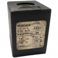 Bobina pneumática  NORGREN 0200 usada Bobina pneumática  NORGREN 0200 usada