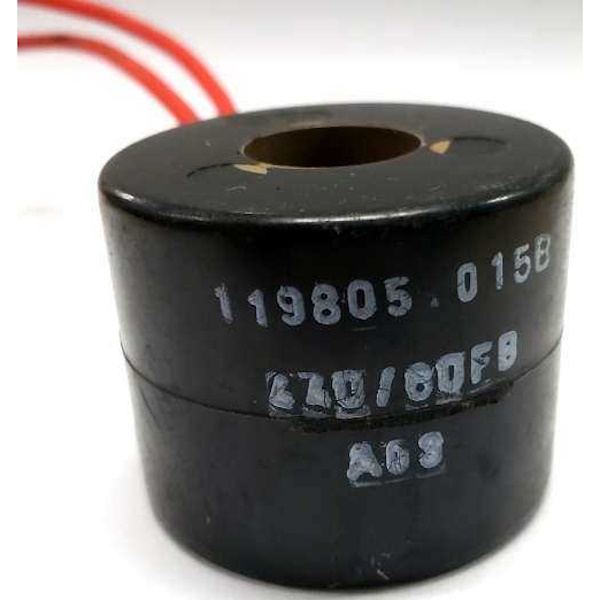 tensão 440/60, redonda, encapsulada, ligação elétrica com fio, classe de isolamento F, classe de temperatura B