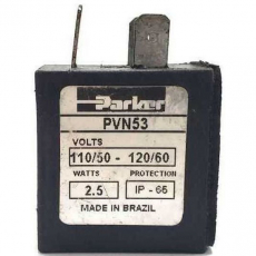 Bobina pneumática  PARKER PVN53 120/60 2.5W  usada Bobina pneumática  PARKER PVN53 120/60 2.5W  usada