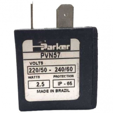 Bobina pneumática  PARKER PVN57 240/60 2.5W Bobina pneumática  PARKER PVN57 240/60 2.5W