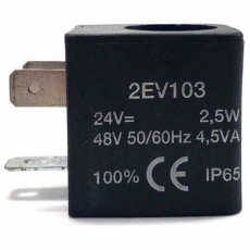 Bobina pneumática COMPAIR 2EV103 24V 2,5W Bobina pneumática COMPAIR 2EV103 24V 2,5W