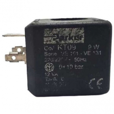 Bobina pneumática PARKER KT09 220V 9W 12VA seminova Bobina pneumática PARKER KT09 220V 9W 12VA seminova