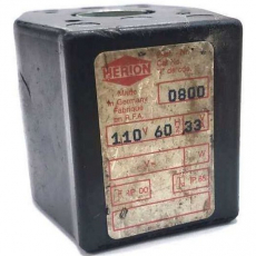 Bobina pneumática  HERION 0800 110 60HZ 33VA  usada Bobina pneumática  HERION 0800 110 60HZ 33VA  usada