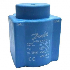 Bobina pneumática DANFOSS 018F7363 220/230V 50/60Hz 10Watt BB230CS Bobina pneumática DANFOSS 018F7363 220/230V 50/60Hz 10Watt BB230CS