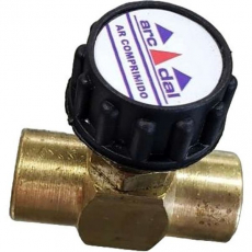 Válvula agulha para ar comprimido ARCDAL Válvula agulha para ar comprimido ARCDAL