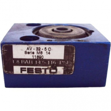 Cilindro pneumático FESTO AV-32-5-C 11890 32X5 Cilindro pneumático FESTO AV-32-5-C 11890 32X5