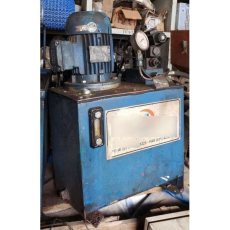 Unidade hidráulica usada Unidade hidráulica usada