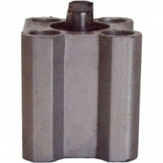 Cilindro pneumático SMC CQ2B12-10D 12X10 usado Cilindro pneumático SMC CQ2B12-10D 12X10 usado