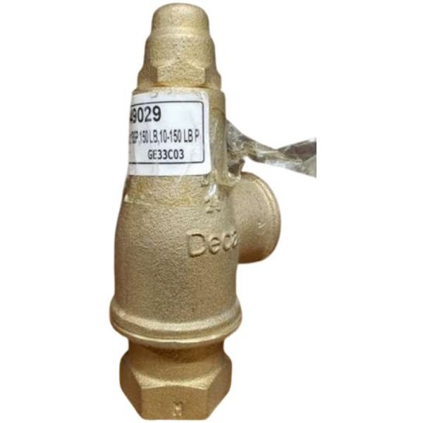 marca: DECA <br />
modelo: 849029 1BSP 10-150LB GE33C03 <br />
estado: nova