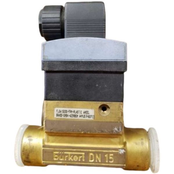 marca: BURKERT <br/>modelo: SE308030 SN3325 423914E DN15 <br/>estado: nunca foi utilizada