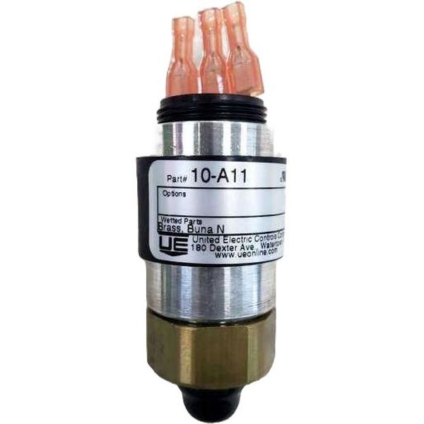 UNITED ELECTRIC CONSTROLS COMPANY <br />
10A11 <br />
10-150PSI 0.7-10.3BAR