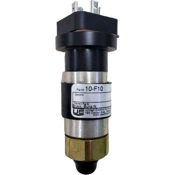 UNITED ELECTRIC CONSTROLS COMPANY <br />
10F10 <br />
4-50PSI 0.3-3.4BAR <br />
estado: novo