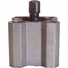 Cilindro pneumático SMC CQ2B12-F6182-5 12X5 usado Cilindro pneumático SMC CQ2B12-F6182-5 12X5 usado