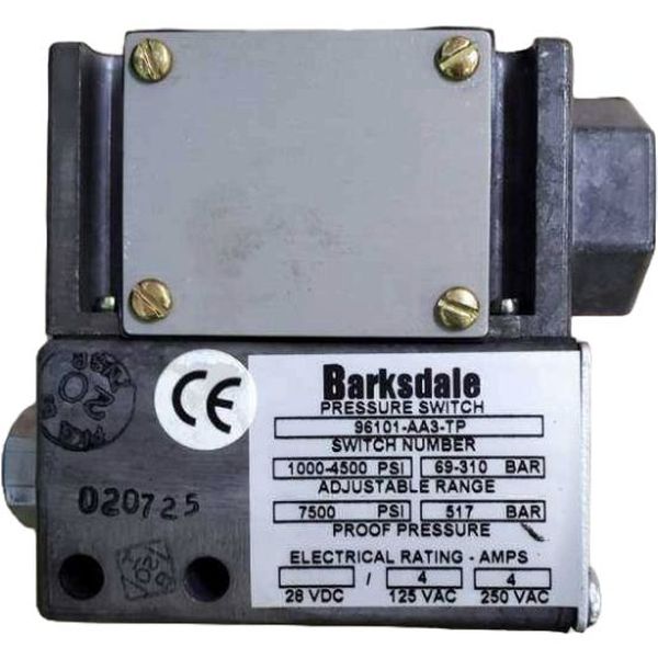 BARKSDALE <br />
96101AA3TP 1000-4500 PSI 69-310 BAR