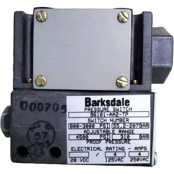 BARKSDALE <br />
96101AA2TP <br />
800-3000 PSI 55.2-207 BAR