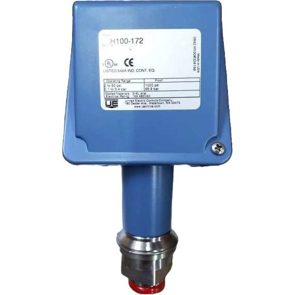 modelo: H100172 <br />
2-50PSI 0.1-3.4BAR <br />
estado: novo