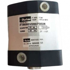 Cilindro pneumático P1M050VDMA7G025 50X25 Cilindro pneumático P1M050VDMA7G025 50X25