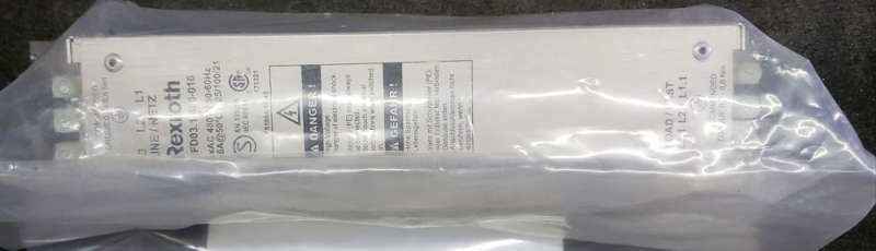 marca: REXROTH <br />
modelo: NFD031480016 3xAC 480V