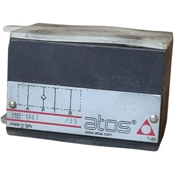 marca: ATOS <br/>
modelo: HR01111