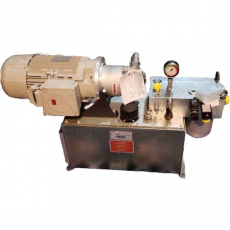 Unidade hidráulica com motor SIEMENS Unidade hidráulica com motor SIEMENS