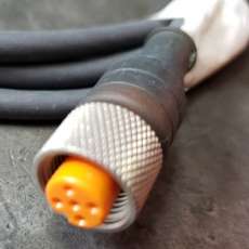 Cabo de ligação RKT5228 2 metros Cabo de ligação RKT5228 2 metros