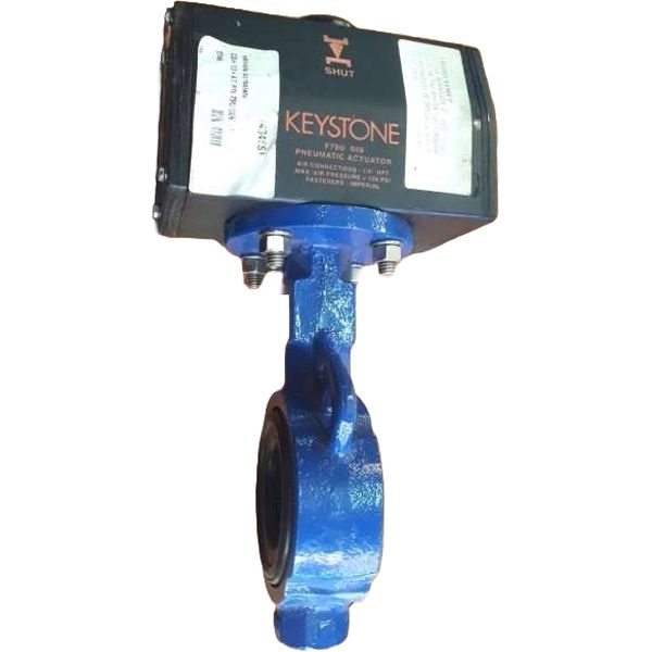 marca: KEYSTONE <br />
modelo: F79U006 2 polegadas com acionamento pneumático <br />
conexões: 1/4NPT <br />
estado: seminova