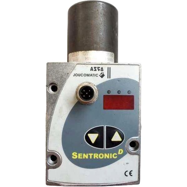 marca: ASCO JOUCOMATIC <br />
modelo: Sentronic D 609130111 <br />
pressão máxima: 6bar <br />
24VDC 1,3A