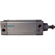Cilindro pneumático FESTO DNC-63-100-PPV 63X100 usado Cilindro pneumático FESTO DNC-63-100-PPV 63X100 usado