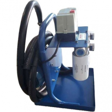 Unidade de filtragem de óleo compacta/portátil Unidade de filtragem de óleo compacta/portátil